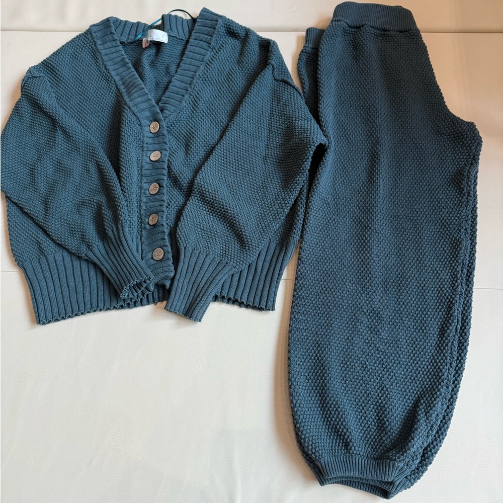 Free people Hailee sweater set